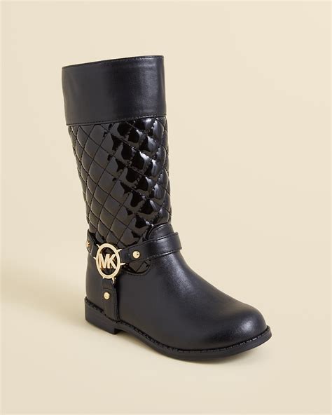 botte michael kors fille|michael kors youth shoes.